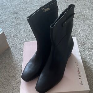 Bottines Bandolino Marron Taille 6 US - Occasion Bon État